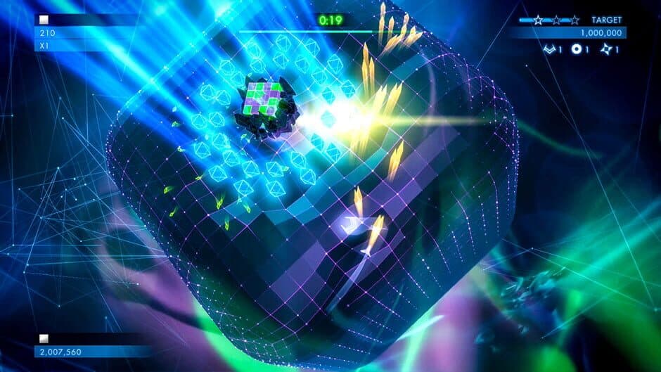 Geometry Wars 3: Dimensions Evolved - Captura 4