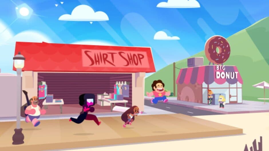 Steven Universe: Save the Light - Captura 1