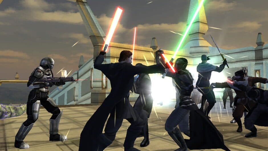 Star Wars: Knights of the Old Republic II - The Sith Lords - Captura 14