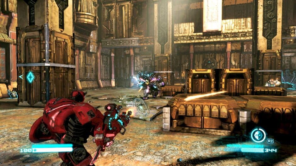 Transformers: Fall of Cybertron - Captura 6