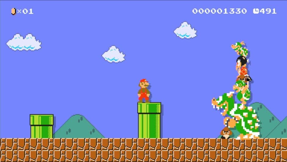 Super Mario Maker - Captura 10
