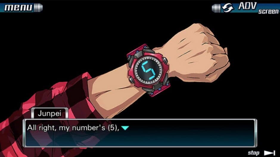 Zero Escape: The Nonary Games - Captura 2