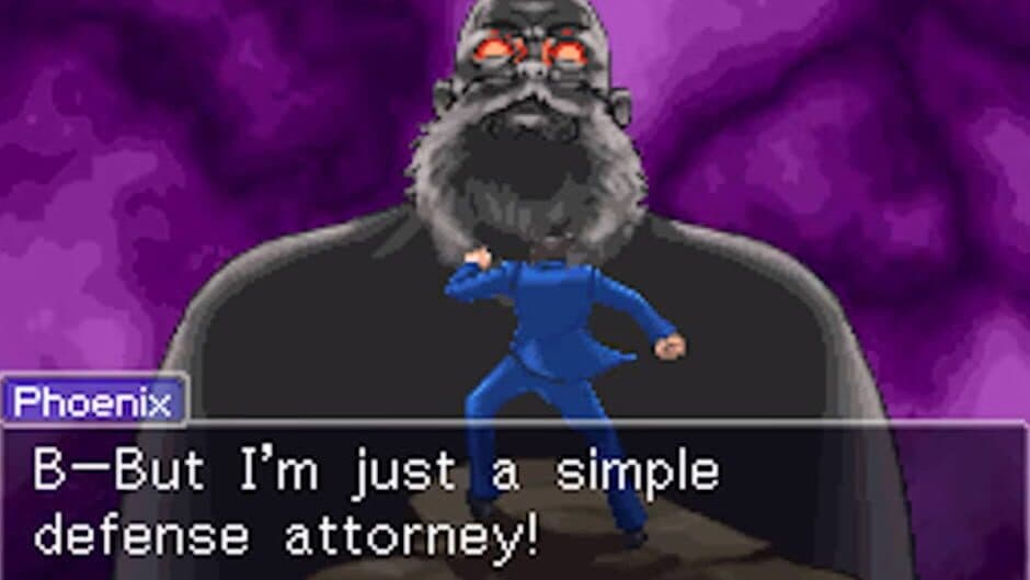 Phoenix Wright: Ace Attorney - Justice for All - Captura 3