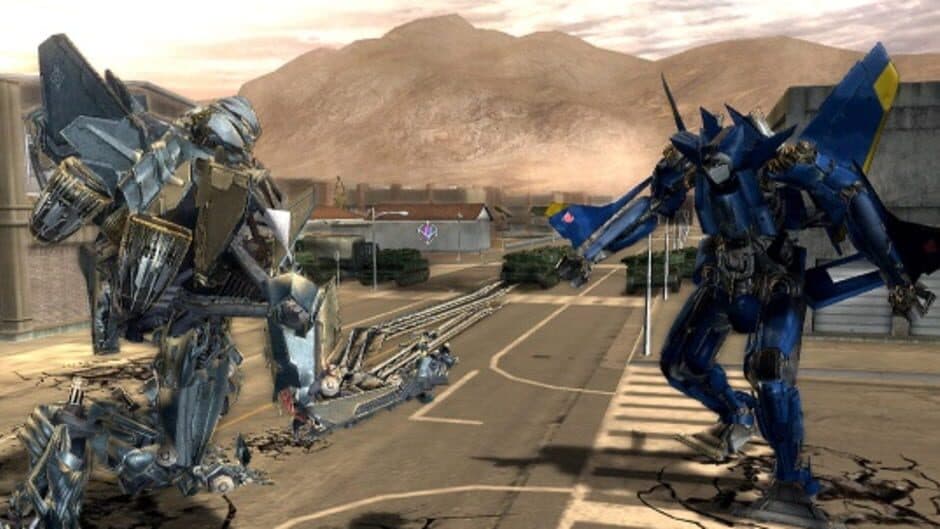 Transformers: The Game - Captura 6