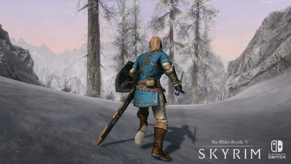 The Elder Scrolls V: Skyrim - Captura 1