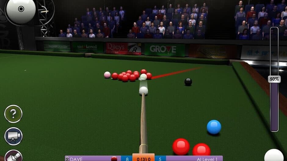 International Snooker - Captura 1