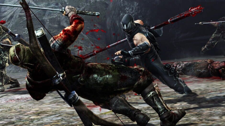Ninja Gaiden 3: Razor's Edge - Captura 7