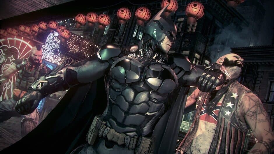 Batman: Arkham Knight - Captura 24