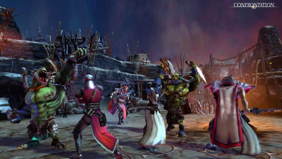 Confrontation - Captura 3