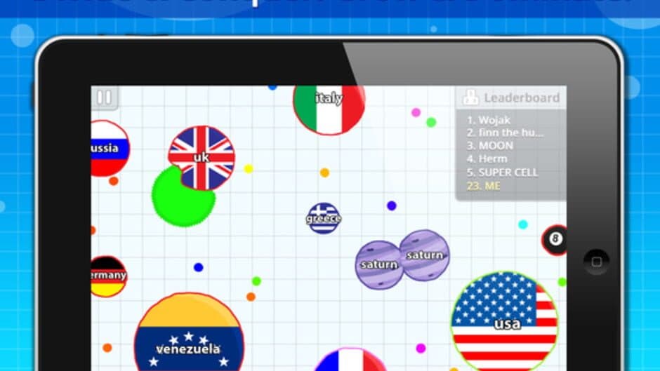 Agar.io - Captura 10