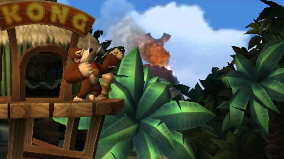 Donkey Kong Country Returns 3D - Captura 3