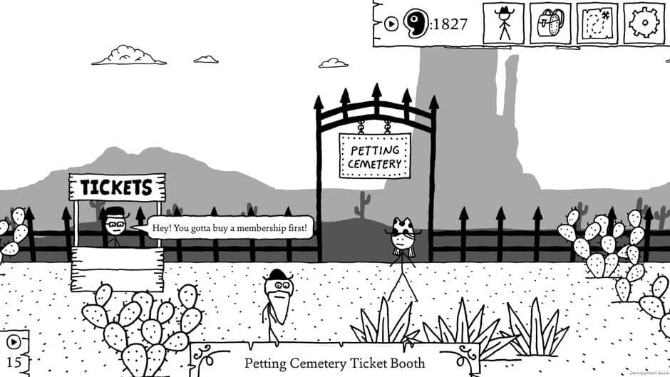West of Loathing - Captura 1