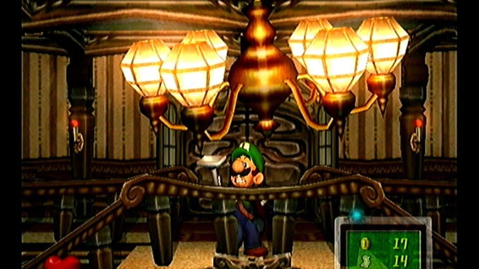 Luigi's Mansion - Captura 7