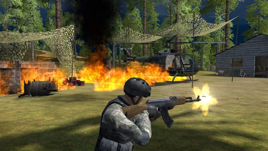Delta Force: Xtreme 2 - Captura 1