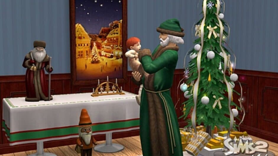 The Sims 2: Happy Holiday Stuff - Captura 2
