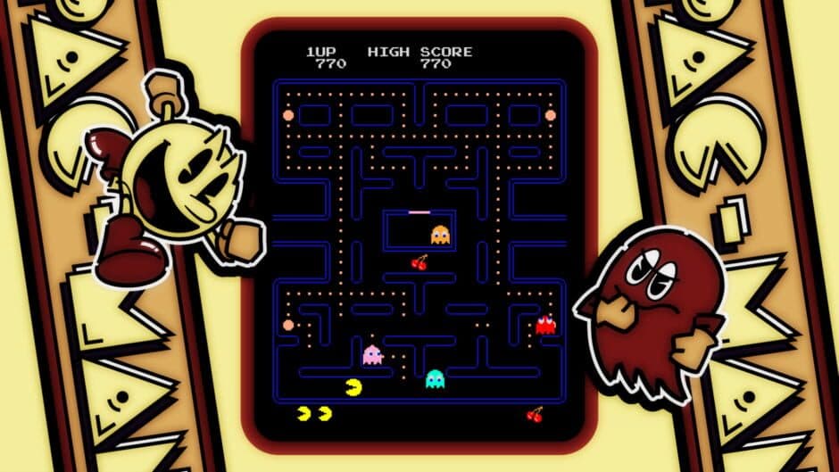 Arcade Game Series: Pac-Man - Captura 4