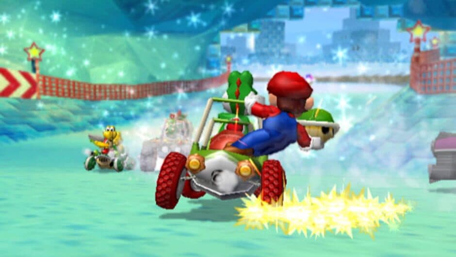Mario Kart: Double Dash!! - Captura 11