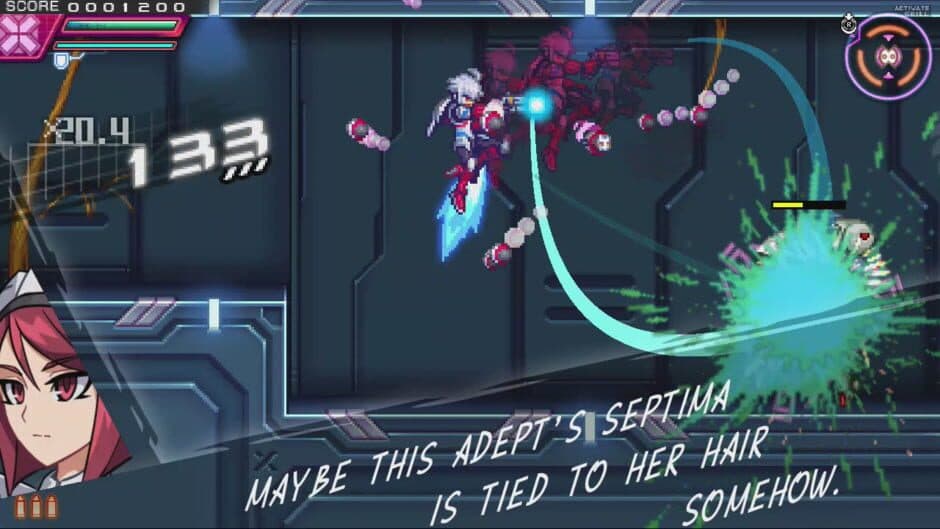 Azure Striker Gunvolt: Striker Pack - Captura 13