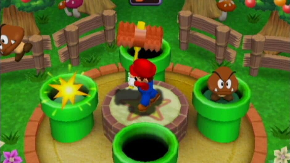 Dance Dance Revolution Mario Mix - Captura 3