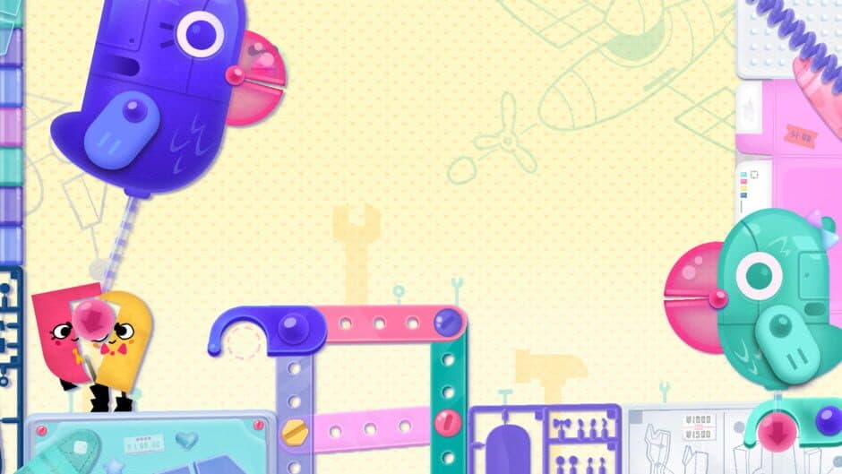 Snipperclips Plus: Cut It Out, Together! - Captura 6