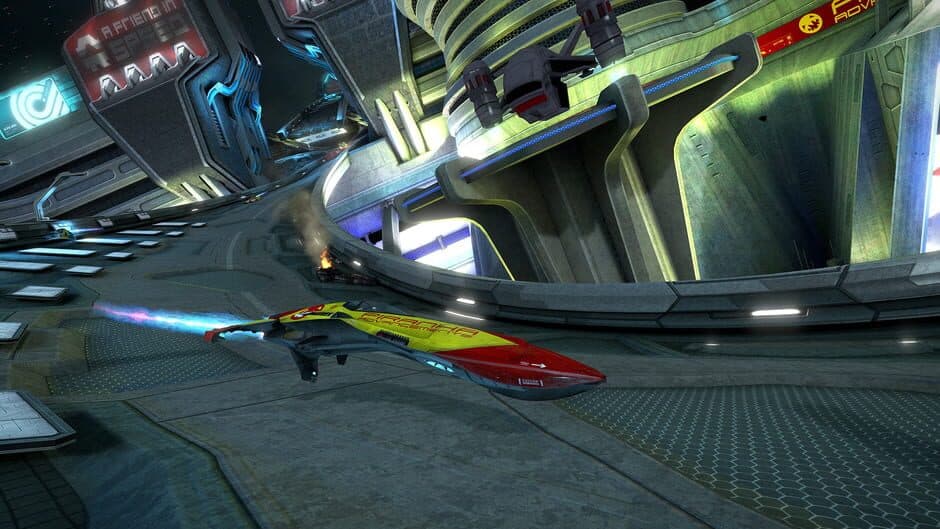 WipEout: Omega Collection - Captura 3