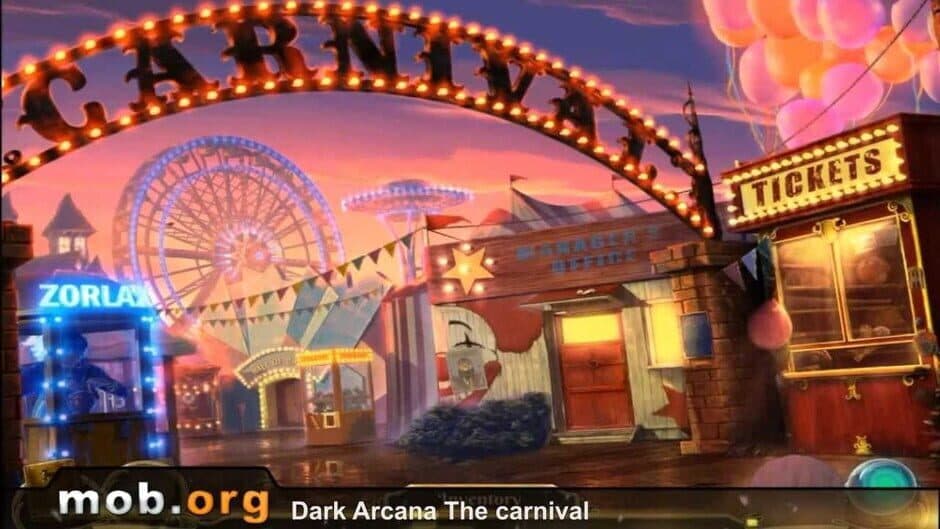 Dark Arcana: The Carnival - Captura 3