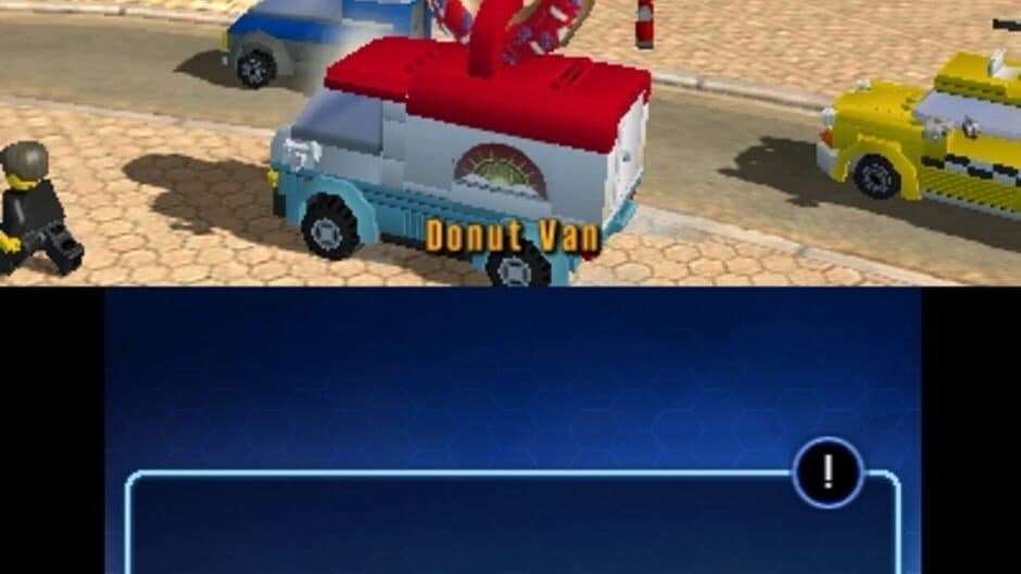LEGO City Undercover: The Chase Begins - Captura 3