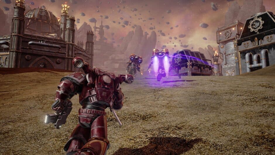 Warhammer 40,000: Eternal Crusade - Captura 4