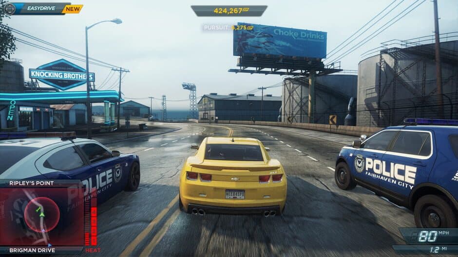 Need for Speed Most Wanted U - Captura 7