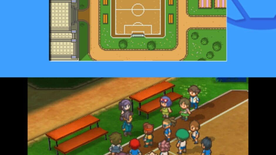 Inazuma Eleven 3: Team Ogre Attacks! - Captura 2