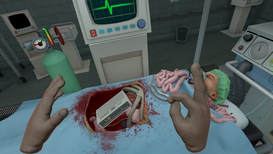 Surgeon Simulator: Experience Reality - Captura 5