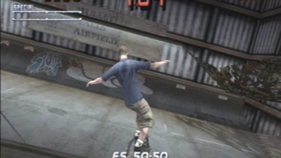Tony Hawk's Pro Skater 2 - Captura 4