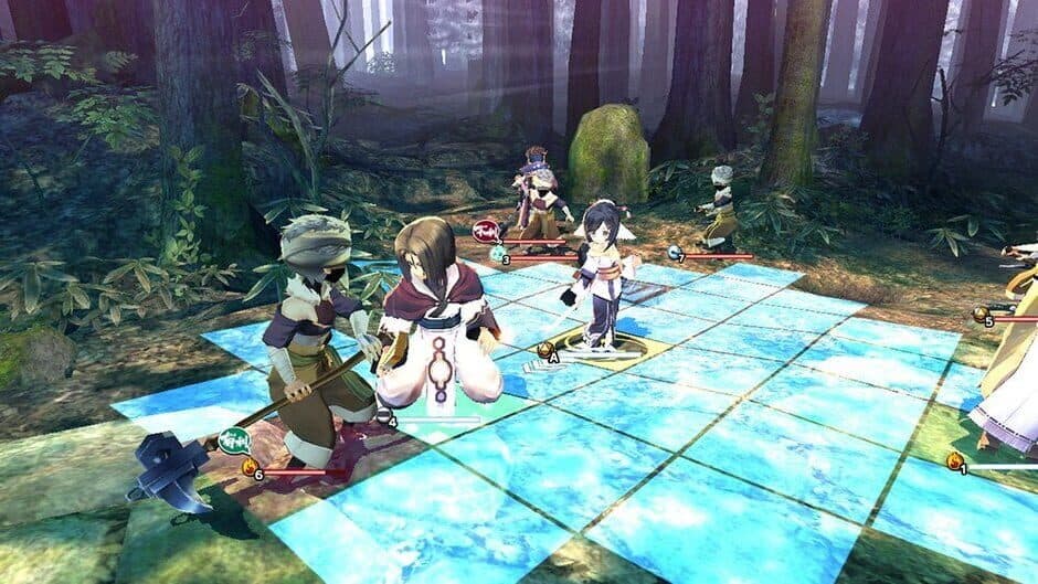 Utawarerumono: Mask of Deception - Captura 7