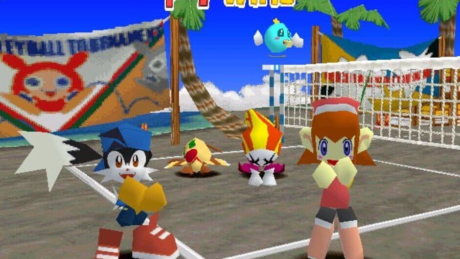 Klonoa Beach Volleyball - Captura 1