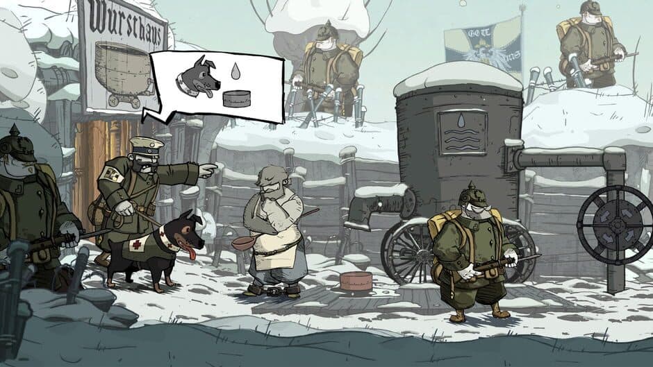 Valiant Hearts: The Great War - Captura 2