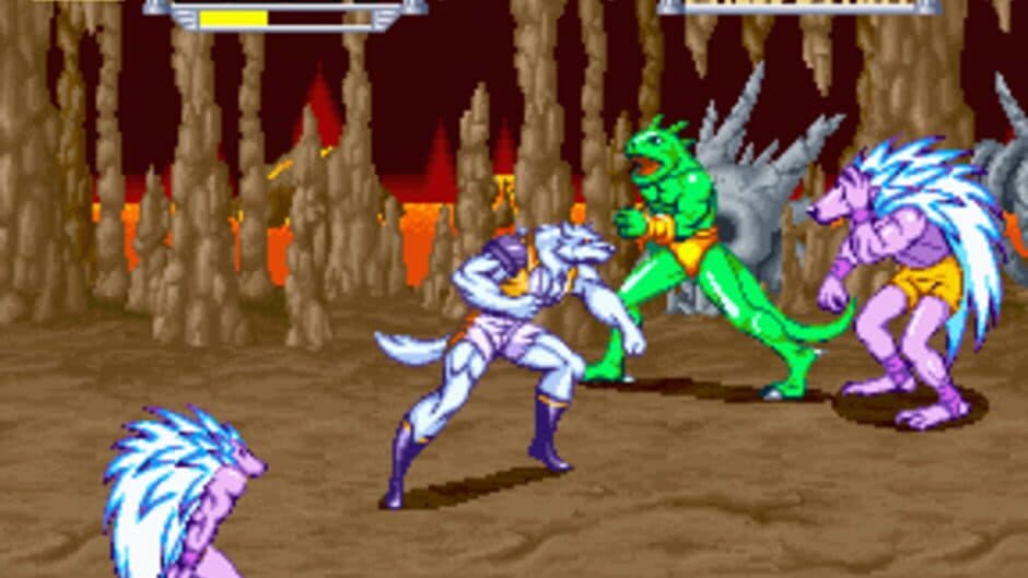 Metamorphic Force - Captura 4