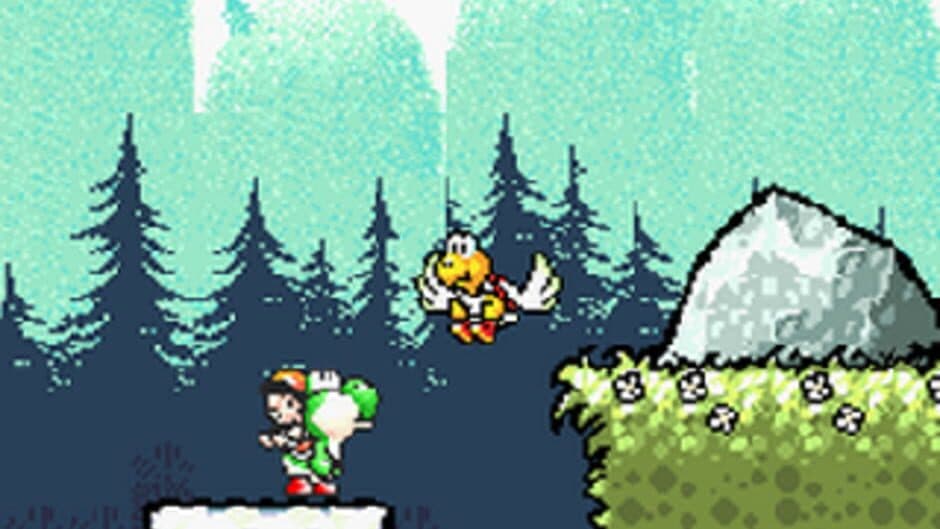 Yoshi's Island: Super Mario Advance 3 - Captura 5