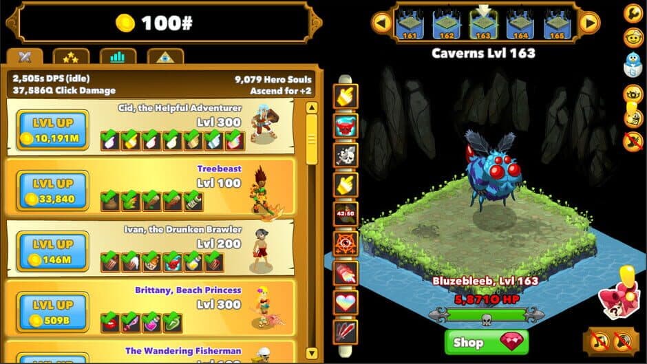 Clicker Heroes - Captura 0