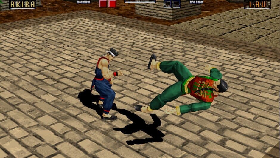 Virtua Fighter 2 - Captura 1