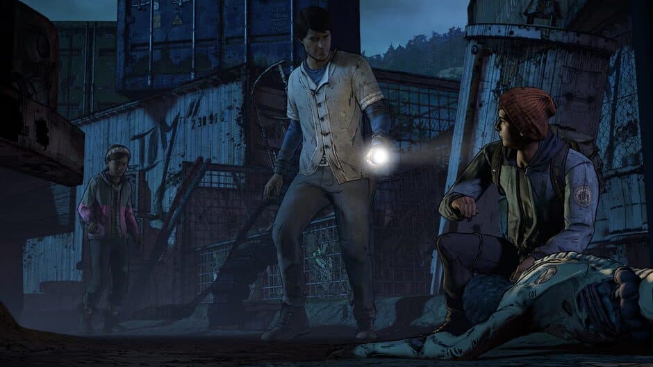 The Walking Dead: A New Frontier - Captura 7