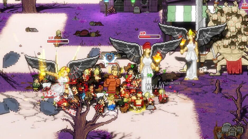 Okhlos: Omega - Captura 3