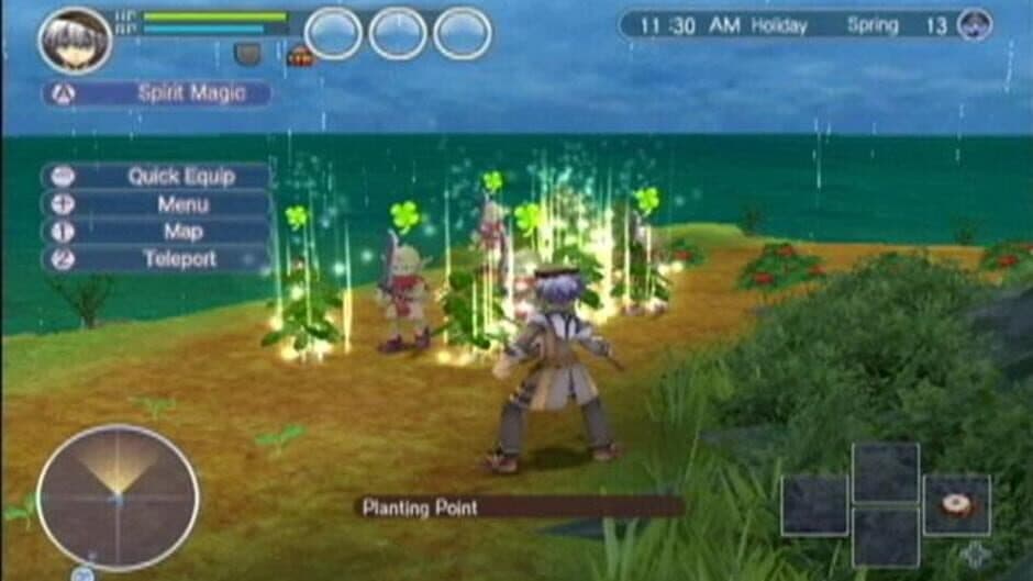 Rune Factory: Tides of Destiny - Captura 7