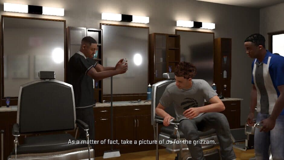 NBA 2K18 - Captura 13