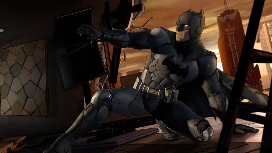 Batman: The Telltale Series - Captura 16