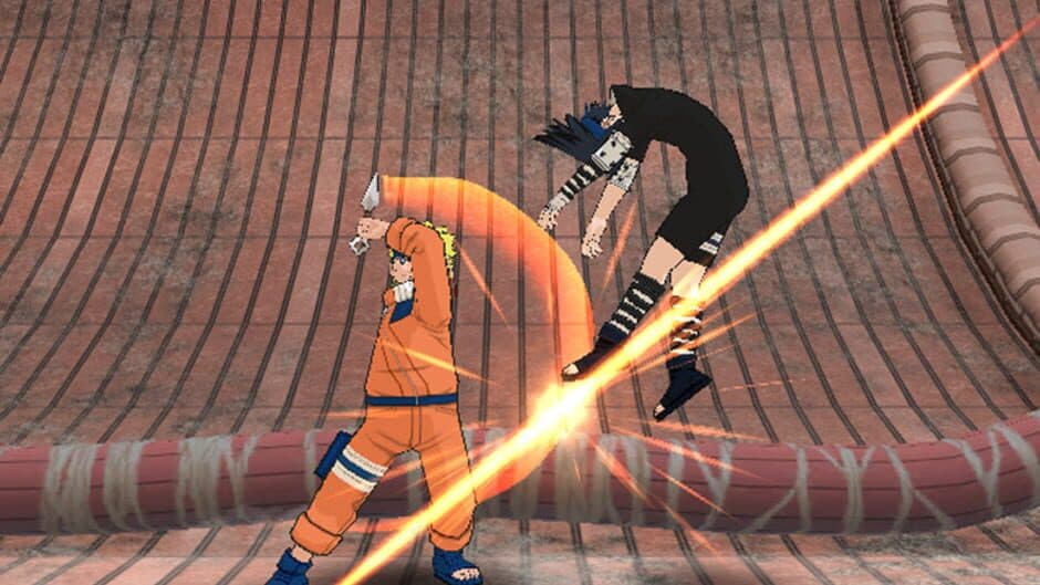 Naruto: Clash of Ninja Revolution - Captura 8