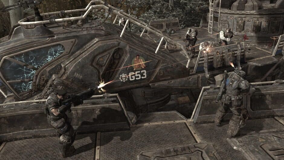 Gears of War 2 - Captura 3