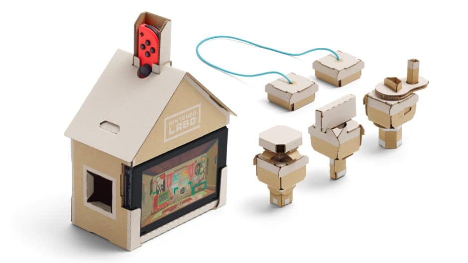 Nintendo Labo: Toy-Con 01 - Variety Kit - Captura 3