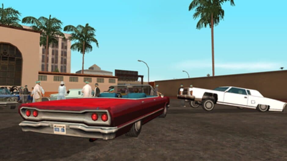 Grand Theft Auto: San Andreas - Captura 5