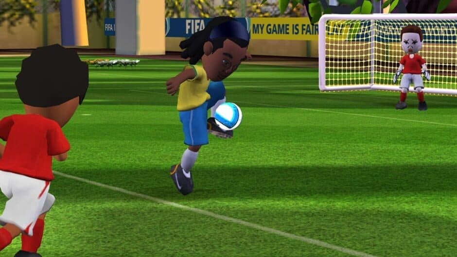 FIFA Soccer 09 All-Play - Captura 4