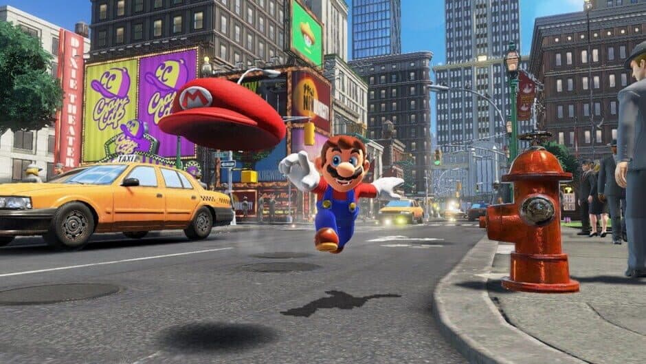 Super Mario Odyssey - Captura 13